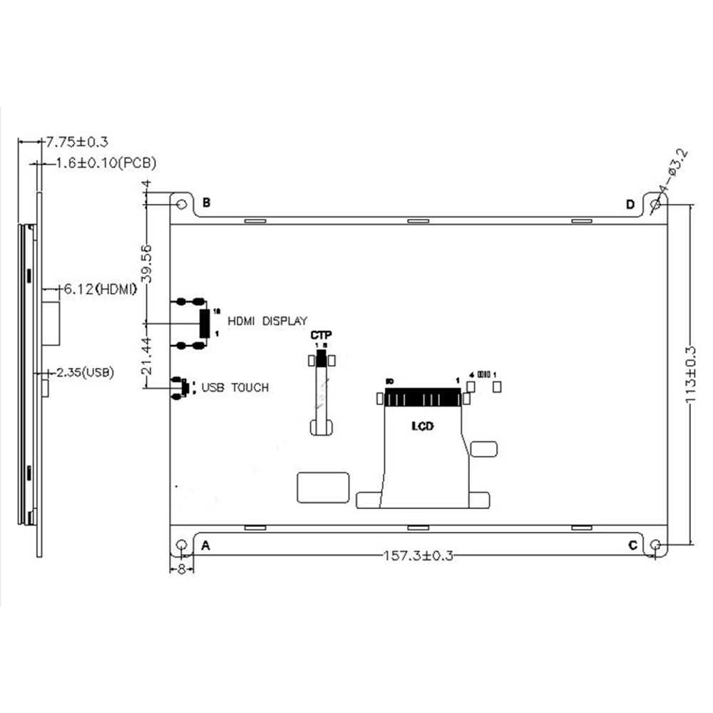 7   HDMI   USB   10248600 HD  Raspberry Pi