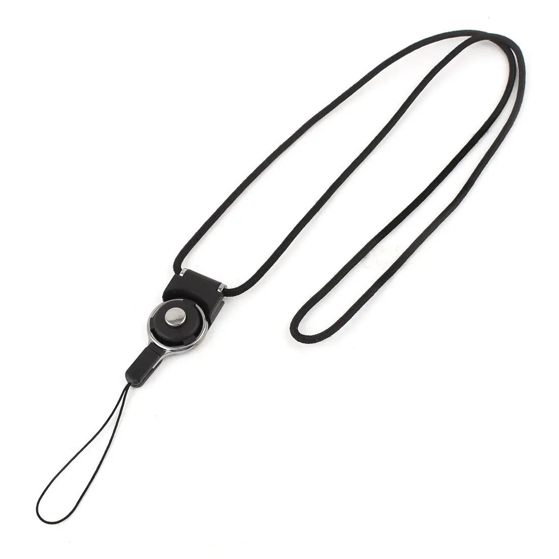 Защитный чехол + черный съемный ремешок на шею с кольцом для Garmin GPS MAP 62 63 64 62s 62sc 62st
