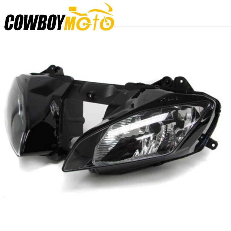 Передняя фара для мотоцикла передняя в сборе Yamaha YZF-R6 YZF R6 YZFR6 2008-2012 2009 2010 2011 |