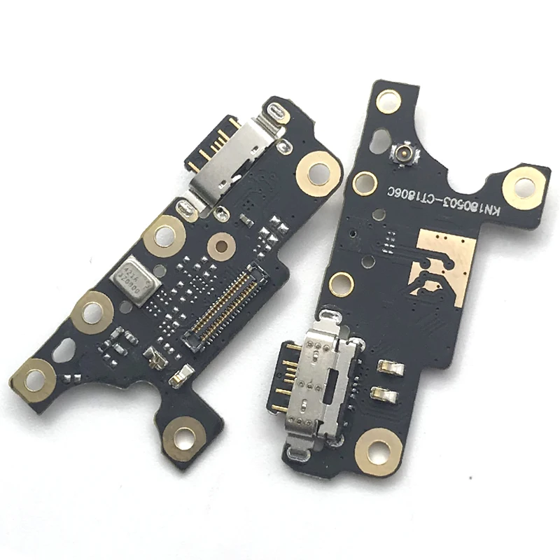 Type-C Charging Port Charger USB Jack Board For Nokia 7 plus 7+ TA-1049 1055 1062 Module Replacement Pa | Мобильные телефоны и