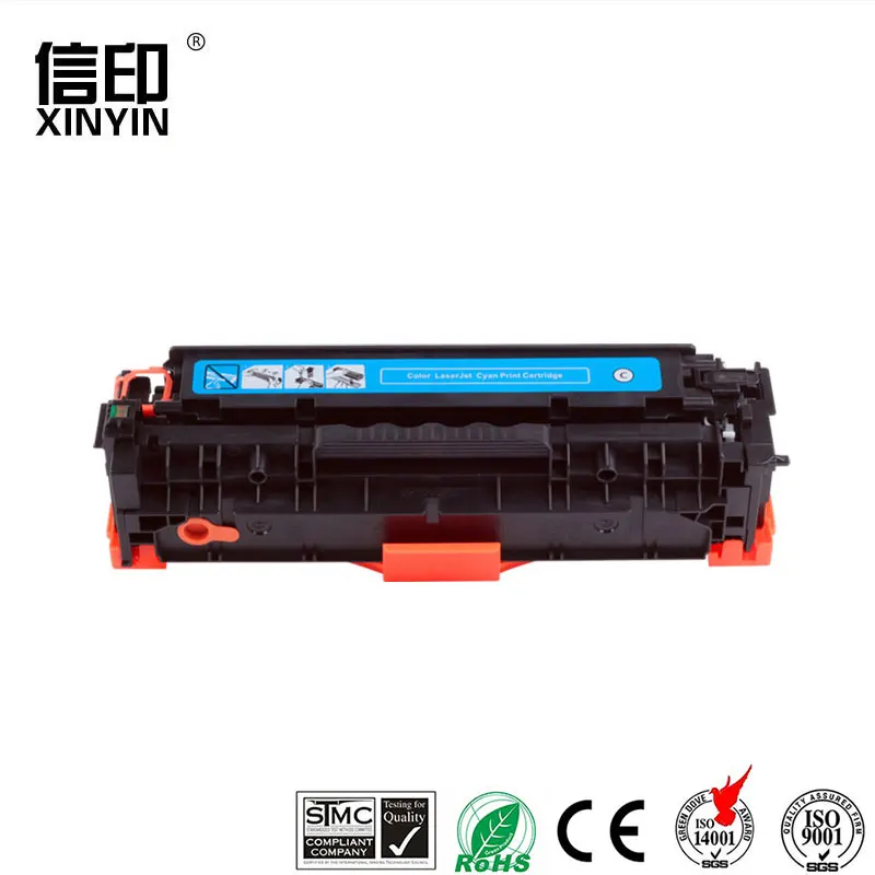 XColor 4PK CC530A CC531A CC532A CC533A 304A совместимый тонер-картридж для HP LaserJet CM2320nf CP2025 CM2320fxi CM2320n