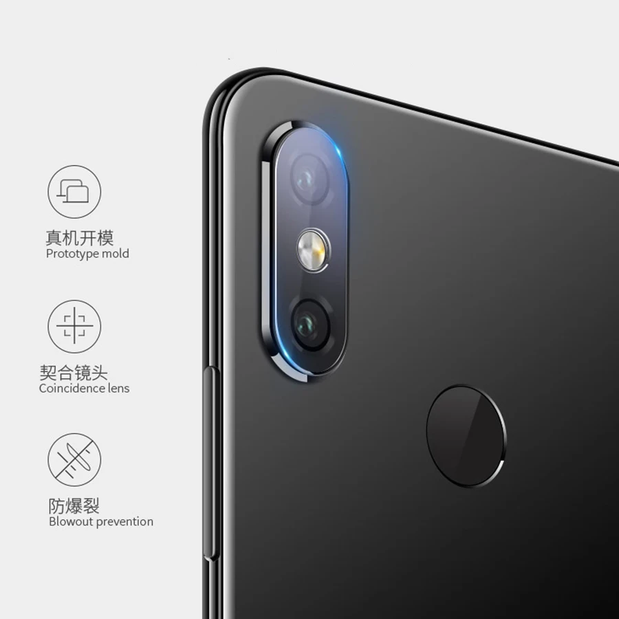 Camera Lens Protector Tempered Glass For Xiaomi Redmi Note 6 Pro Film Guard | Мобильные телефоны и аксессуары