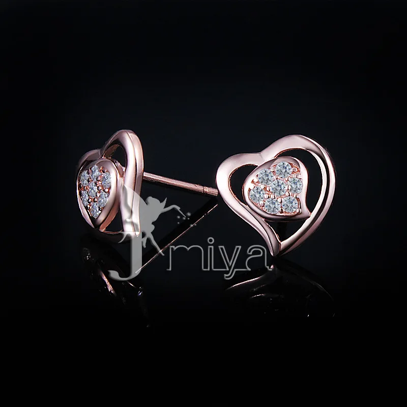 M & w ювелирные изделия Новинка 2017 года bright crystal 925 Серебро Прекрасный для Для