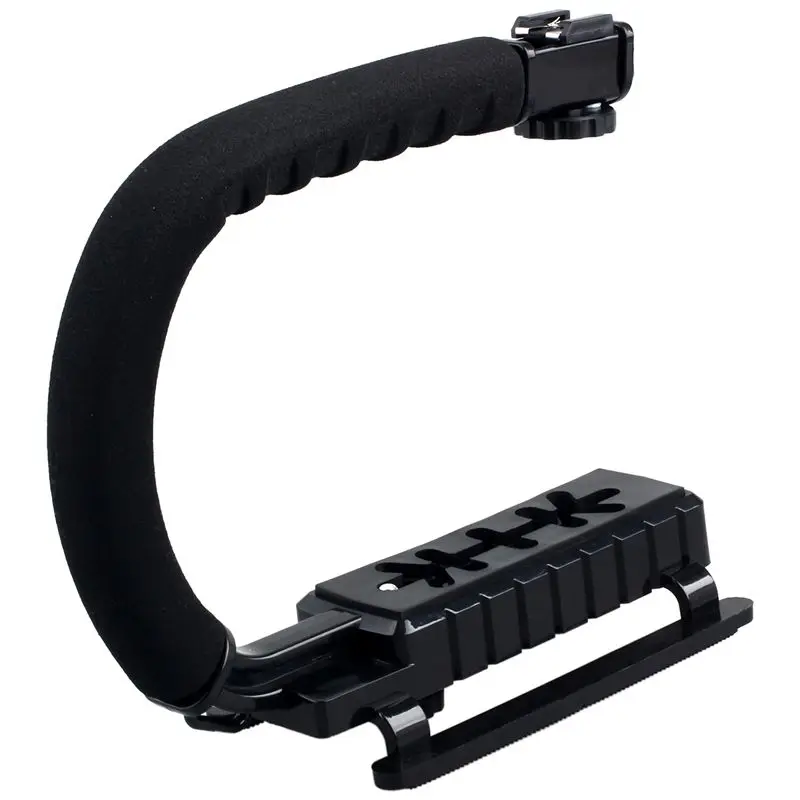 Профессиональный стабилизатор c образный Кронштейн Видео ручной захват подходит