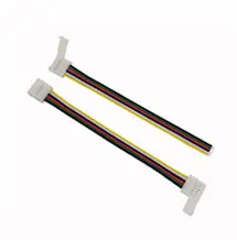 5 м 5050+ 2835 RGB CCT светодиодный светильник RGB Регулируемая Цветовая температура RGB+ CCT 12 В/24 В Светодиодная лента 12 мм PCB