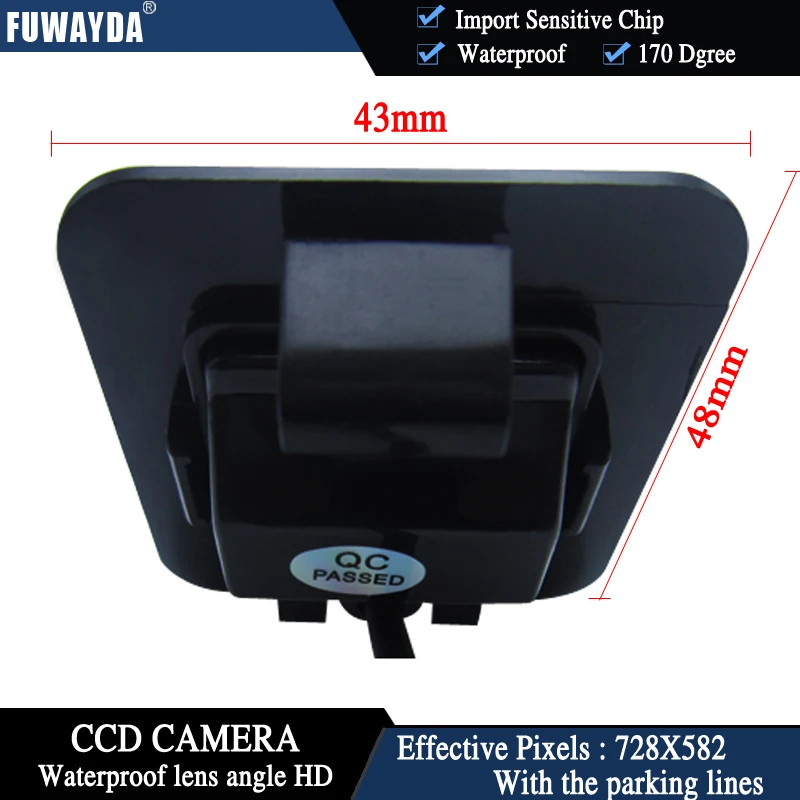 Камера заднего вида FUWAYDA для Hyundai Elantra Avante 2012 HD|camera for hyundai|wireless rear viewrear camera view |