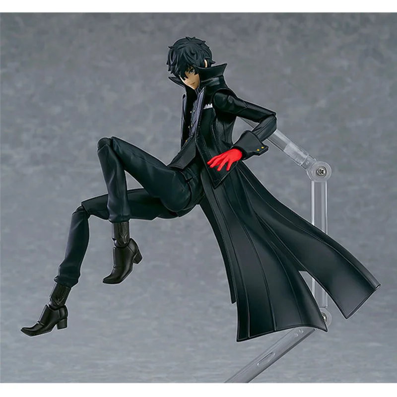 Figma 363 Persona 5 Akira Kurusu подвижные суставы аниме фигурка куклы игрушки ПВХ