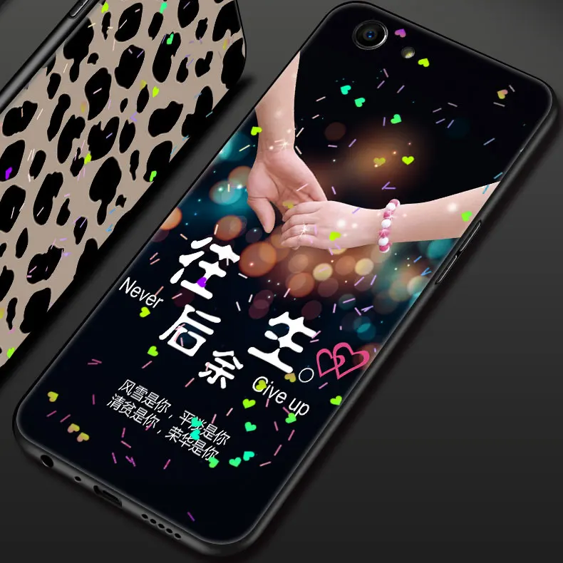 Для OPPO A83 чехол для крышки корпуса роскошный гибридный Смола Раскрашенная
