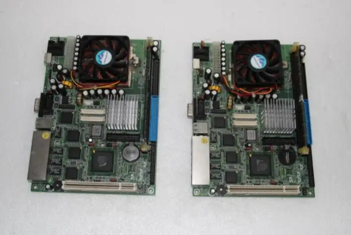 100% OK IPC плата ECP 5614 полноразмерная CPU карта ISA PCI промышленная Встроенная PICMG 1 0 с ЦП