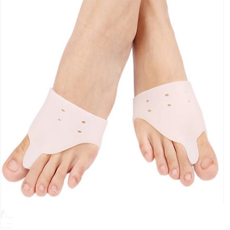 1pair=2pcs Hallux valgus Orthotics Bunion Relief and Ball of Foot Cushion Kit Toe Separators Metatarsal Pad for Women Men | Красота и