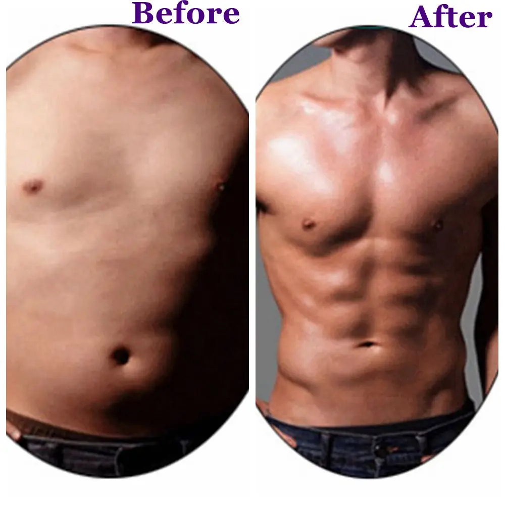 

ABS Stimulator Abdominal Hip Muscle Trainer Ems Arm Massage Vibration Abdominal Muscle Body Training Slimming Shaper Machine