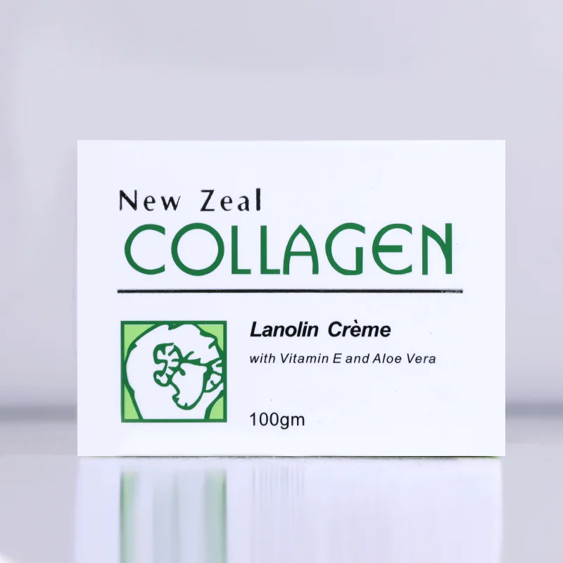 Оптовая Прямая поставка 6 шт JYP NewZealand Lanolin коллагеновый крем VE алоэ вера