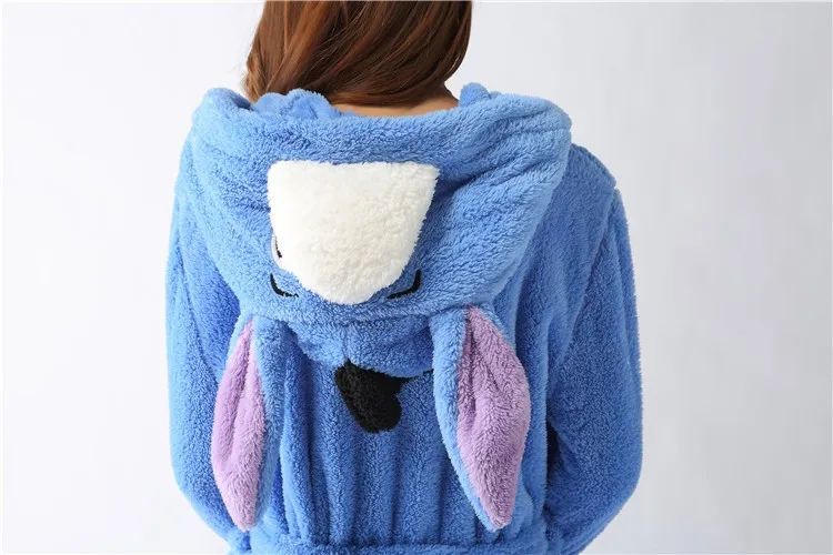 Новые плюшевые халат взрослых животных Осел пижамы длинные рукава прекрасный