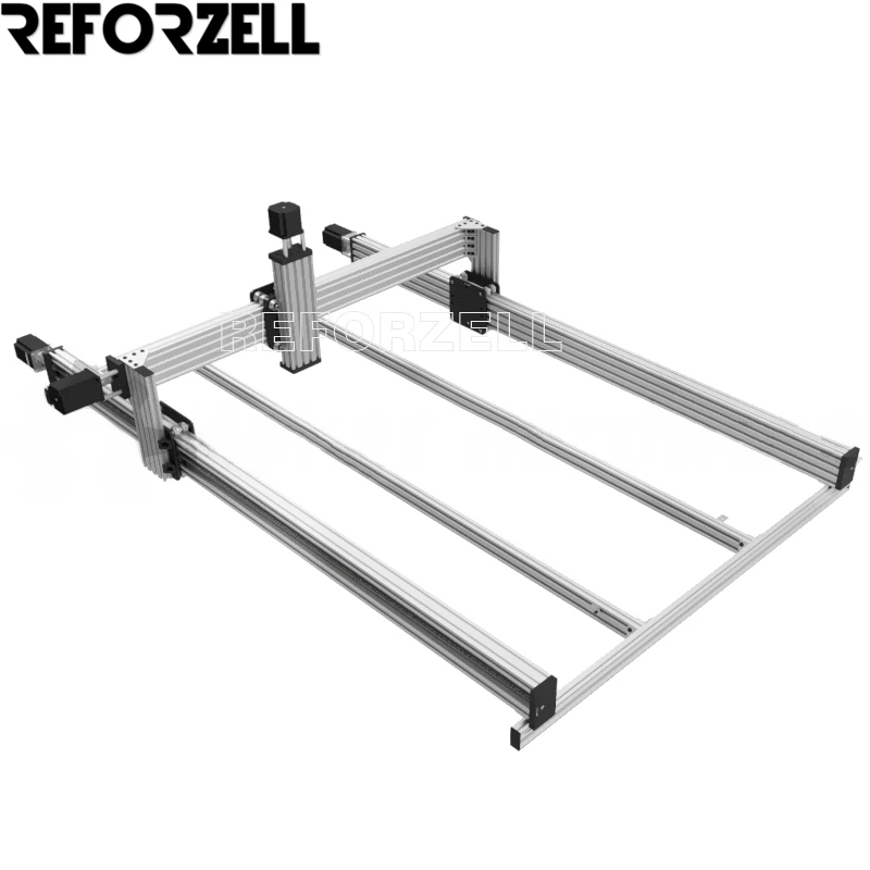 Высокоточный ведущий фрезерный станок с ЧПУ механический комплект проводкой и 4