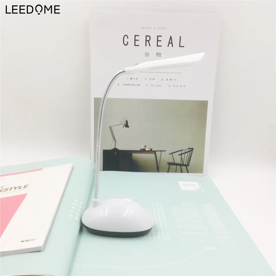 Leedome AAA на батарейках ночные светильники Luminaria светодиодный гибкий вращающийся
