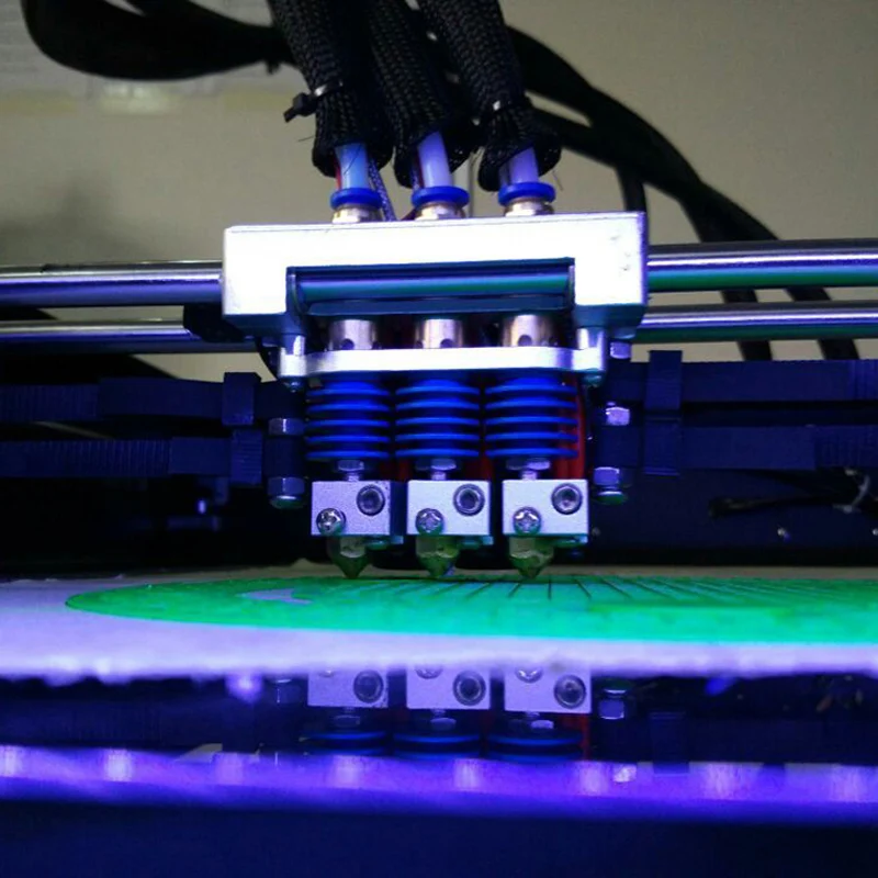 Creatbot 3d printer dual triple extruder 400*300*300 mm metal frame industrial large printing area machine DE free shipping