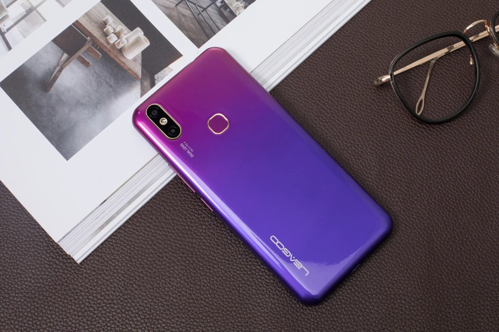 LEAGOO M13 Android 9,0 19:9 6," смартфон 4 ГБ 32 ГБ MT6761 четырехъядерный отпечаток пальца Лицо ID LTE 4G мобильный телефон с двумя sim-картами
