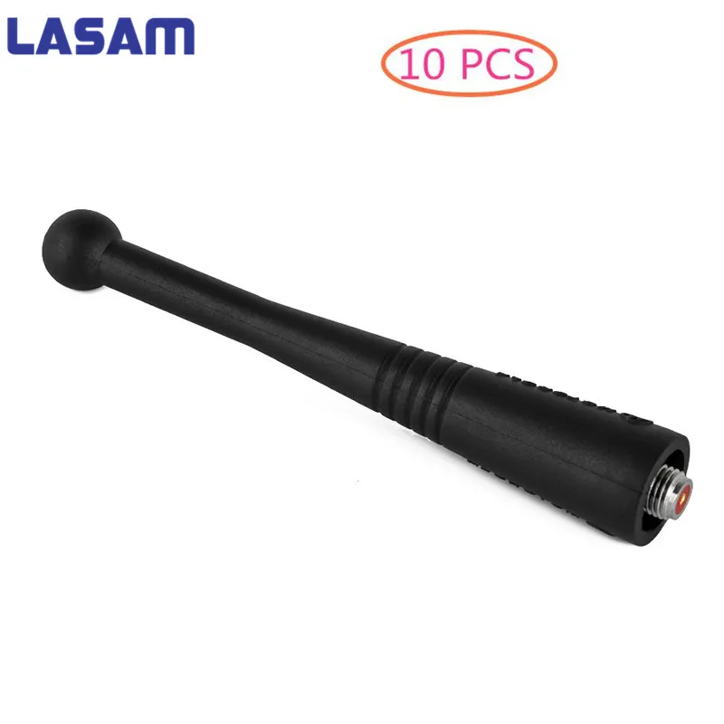 LASAM 10 шт. UHF 800 МГц антенна SMA для Motorola HT1000 MTX950 STX MTX9250 XTS1500 XTS2250 рация радио|walkie talkie|walkie