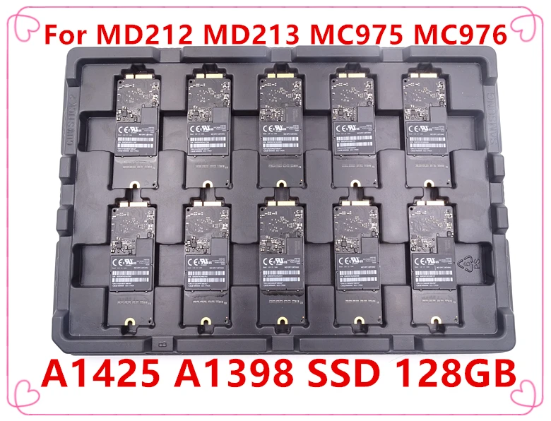 Для Macbook Pro Retina A1425 A1398 Blade SSD твердотельный накопитель 128 ГБ поздняя/Середина 2012