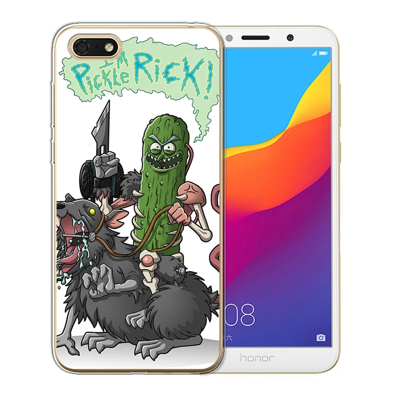Rick And Morty чехол для телефона Huawei Mate 20 Pro Lite Honor 6A 6X 7 7X 7C 7A 8 8X 9 10 роскошный модный |
