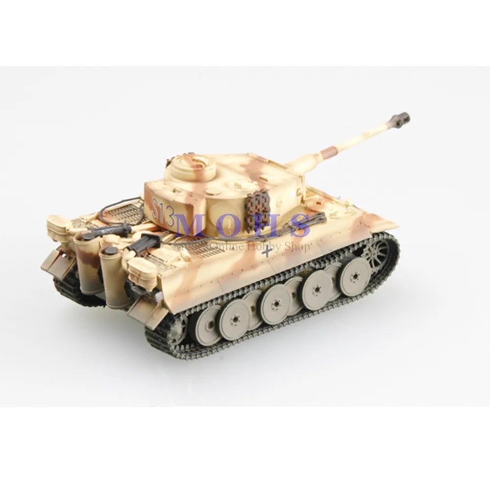 Сборная модель EASY MODEL 36210 1/72 масштабная готовая миниатюрная Военная танка Tiger 1