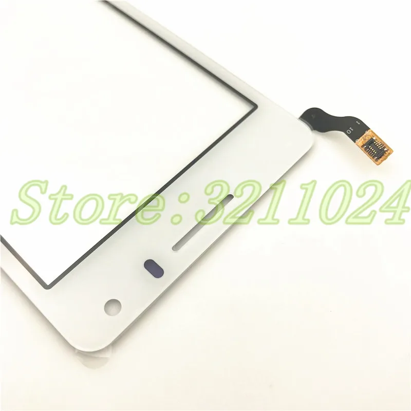 4,5 дюймов для huawei G600 Honor 2 U9508 G600 U8950D сенсорный экран дигитайзер сенсор Передняя стеклянная панель объектива