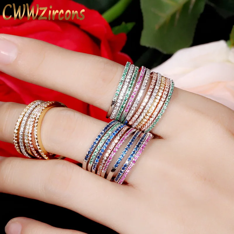 3 шт. женские обручальные кольца цвета розового золота|ring jewelry|fashion ring setring set |