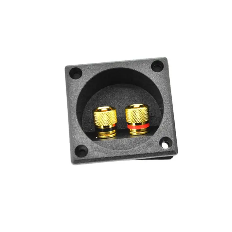Двусторонняя Клеммная колодка для колонок DIY домашняя автомобильная