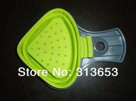 Горячая продажа пищевого силикона паста корзина лапша Ложка ситечко/Силиконовые