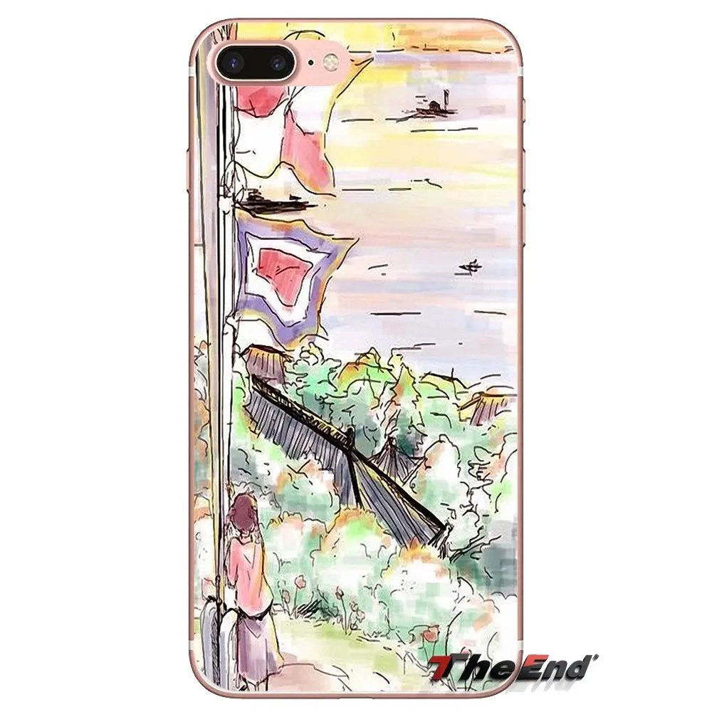 Милые мягкие прозрачные чехлы kawaii ghibli для Xiaomi Redmi 4A S2 Note 3 3S 4 4X 5 Plus 6 7 6A Pro Pocophone F1 |