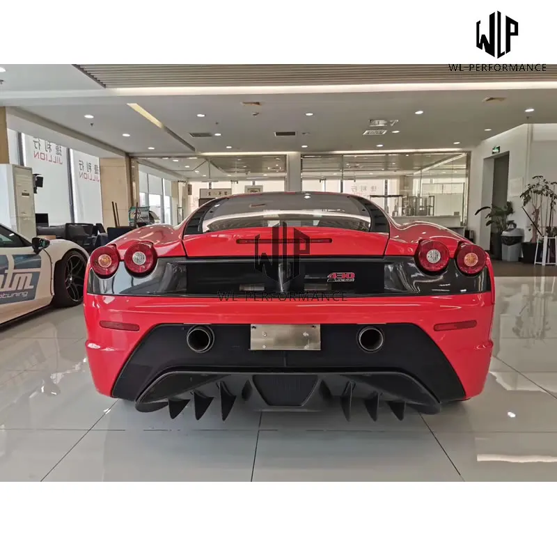 F430 SC стиль высокое качество FRP Неокрашенный большой кузов автомобиля Комплект