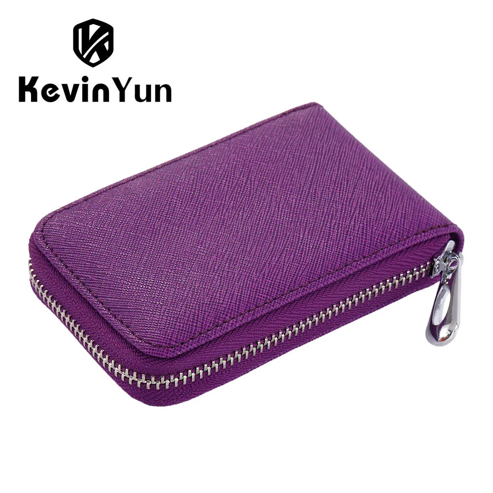 Кевин Юнь дизайнерский бренд Модный женский держатель для карт спилок