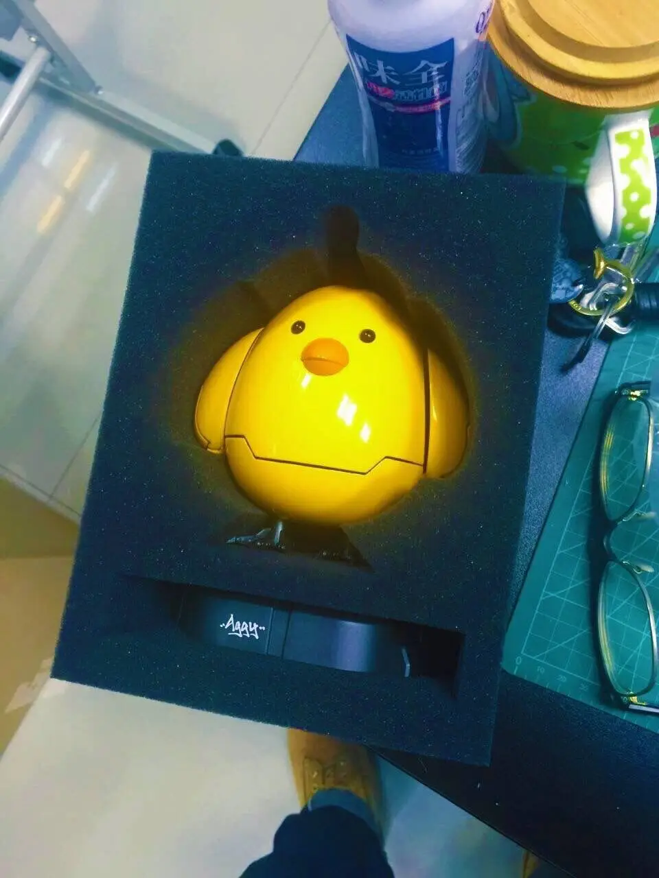 Модели фанатов в наличии супер милая куриная экшн фигурка из сплава|action figure|robot