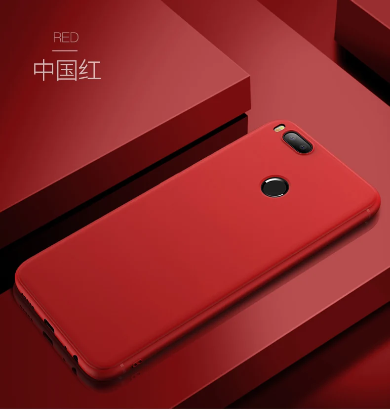 Mpcqc роскошь для Xiaomi Mi 5x A1 Чехол Мягкий ТПУ тонкий силиконовый защитный назад чехлы
