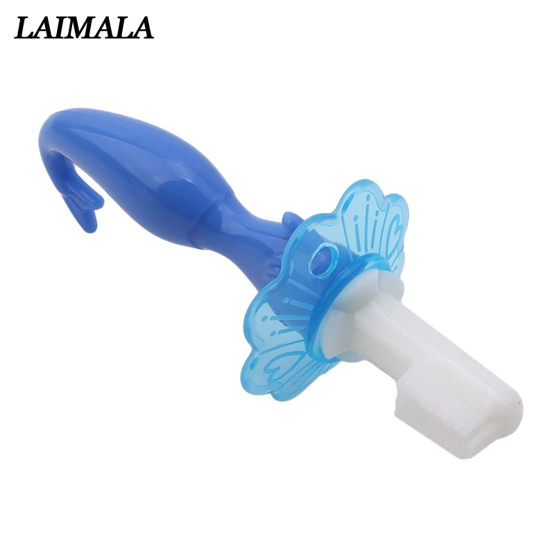 1 шт. Силиконовая зубная щётка в форме русалки|Зубные щетки| |