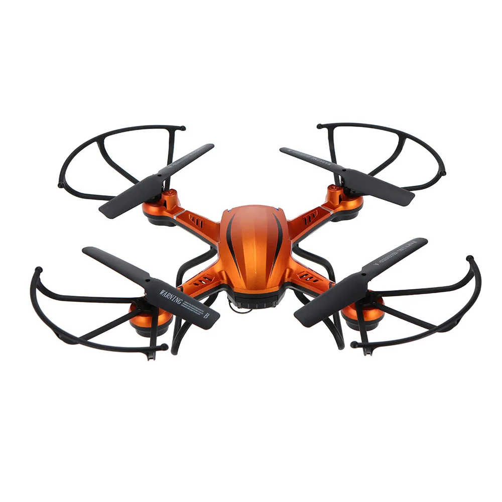 Дрон JJRC H12W 4 канала 6 осевой гироскоп Wi Fi FPV Радиоуправляемый с HD камерой 2 0 МП