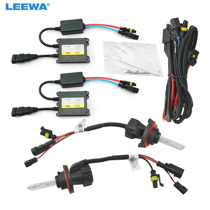 Ксеноновая лампа LEEWA HID дальнего/ближнего света 35 Вт|car headlight|hid kitballast hid |