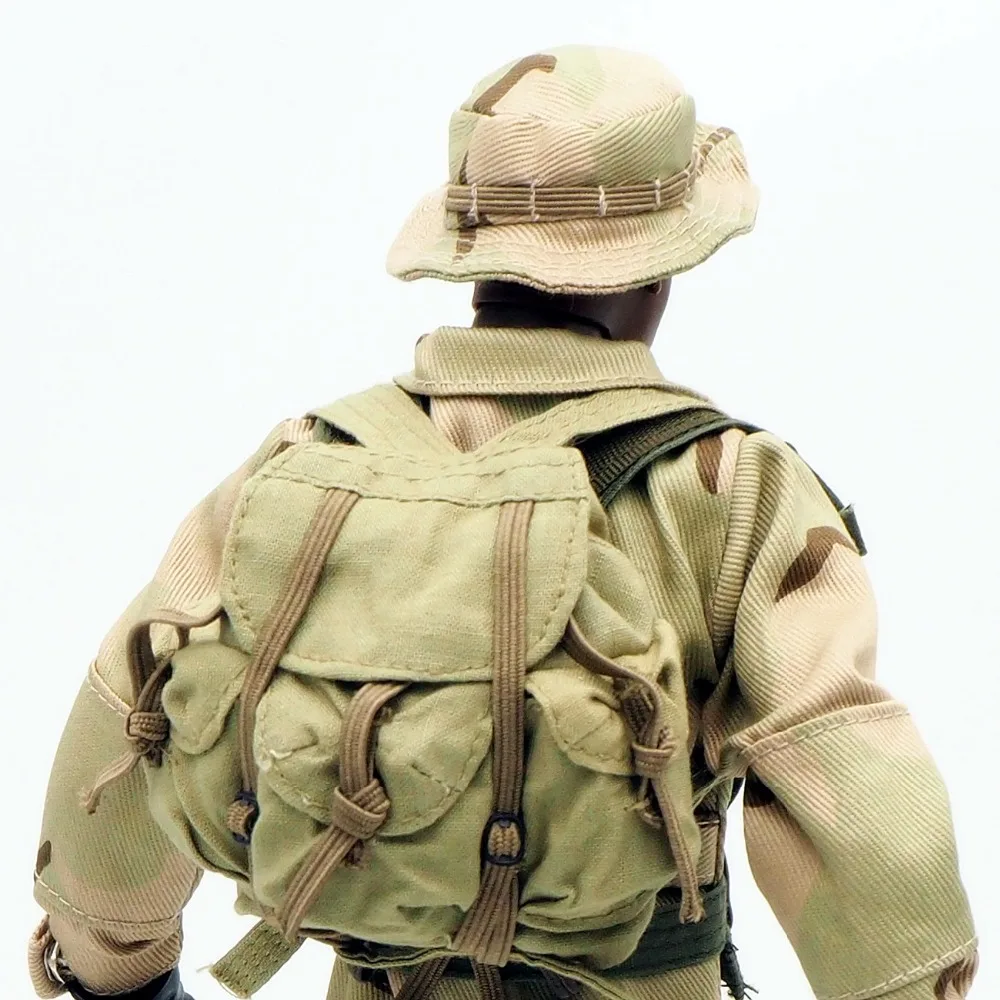 

1/6 Scale Uniforms Accessories Female Clothes Desert Camo Soldier set For 12" Male Military Action Figure Body