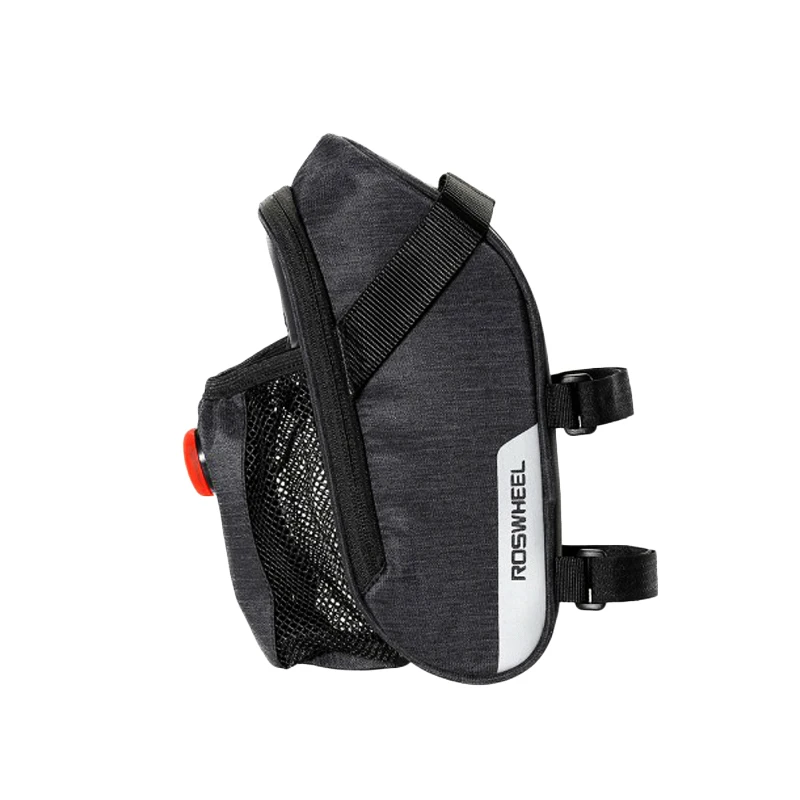 ROSWHEEL Essential Series Bicycle Bag Cycling Saddle Rear Seat Water Bottle Pack Trunk Rack Triangle Pannier | Спорт и развлечения