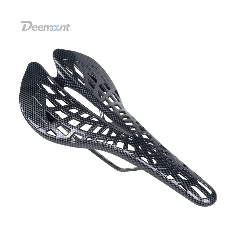 Велосипедное седло Deemount SDL002CB эргономичное сиденье паук MTB подушка для горного