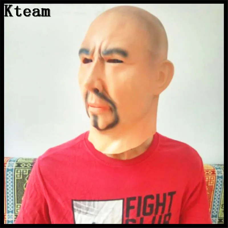 Латексная Реалистичная Маскарадная маска для костюмированной вечеринки 100% | Дом