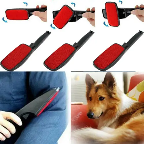 1X Magic Pet Hair Remover Clothing Cloth Cleaning Lint Dust Brush With Swivel | Дом и сад