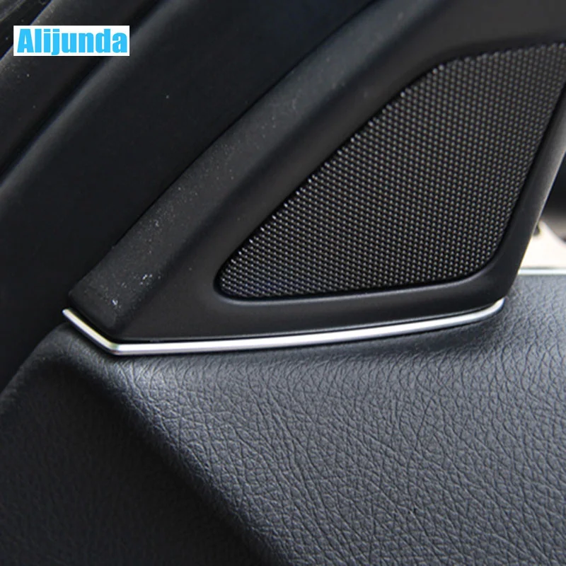 Для BMW 5 Series 525 520 F10 2011 2012 2013 Автомобильная передняя дверь аудио динамик лента