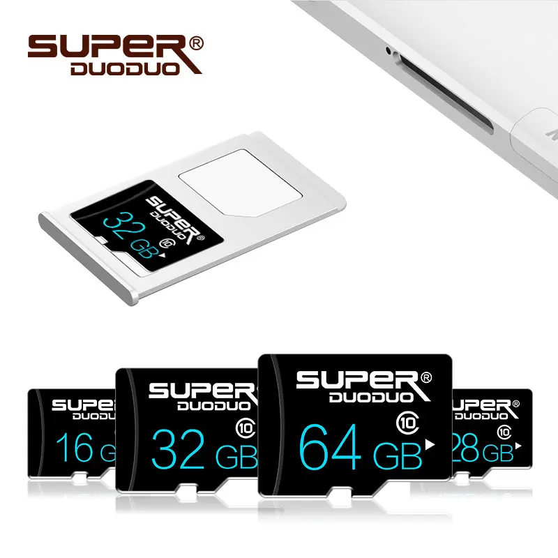 Высокое качество Micro SD карта 8 Гб 16 64 класс 10 водонепроницаемая памяти 32 для