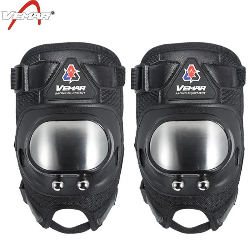 VEMAR Motocross Racing Protective Gear Motorcycle Protection Knee Kneepad Protector |