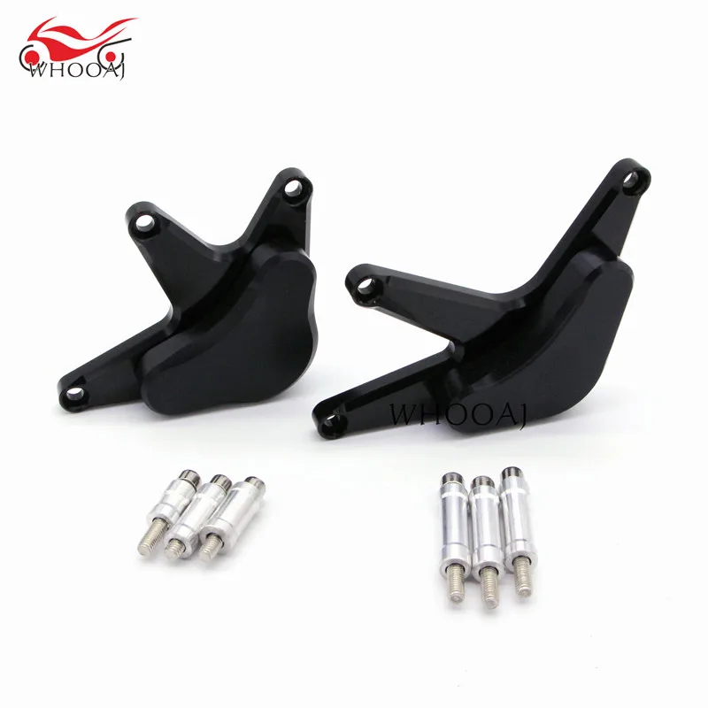Защита двигателя для Honda CBR1000RR 2008 2009 2010 2011 слайдеры колодки CNC алюминиевые