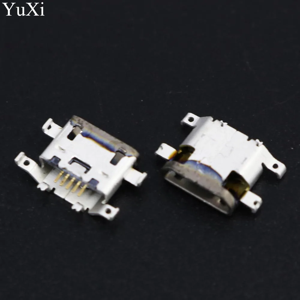 Зарядный разъем YuXi Micro usb для Motorola Moto g4 G4 XT1625 XT1621 сменный мини-usb | Обустройство дома