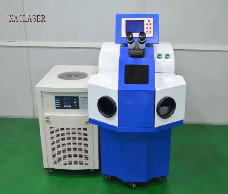 Сделано в Китае Высокое качество 100 Вт 200 лазерная сварочная машина для кольца и