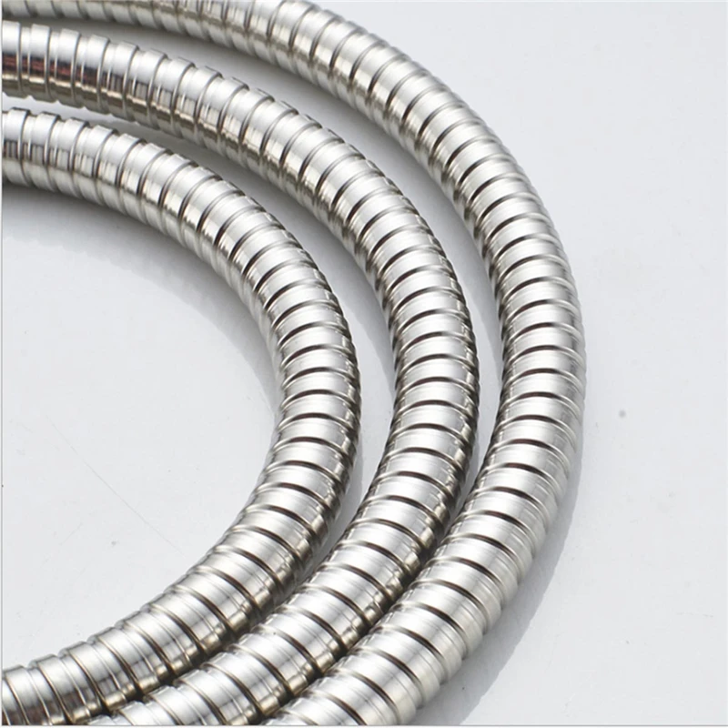 RLHQG шланг для душа из нержавеющей стали 2 м гибкая водопроводная труба ванной