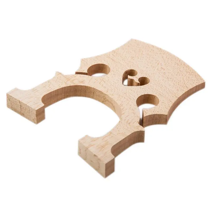 Профессиональный Виолончель мост для 4/4 размера изысканный кленовый материал |